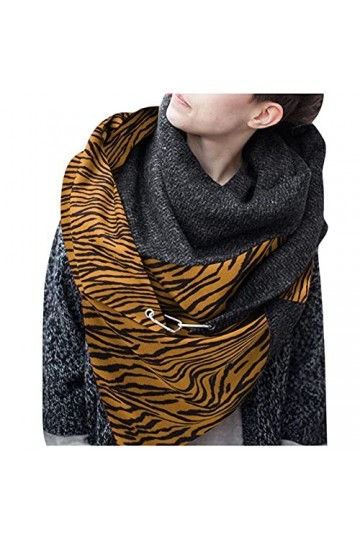 Echarpe Femme ÉCharpe Triangle Foulards ChâLes ÉCharpe Echarpe Chaude Echarpe Hiver Chaud Echarpe Hiver Chaud Echarpe Chaude