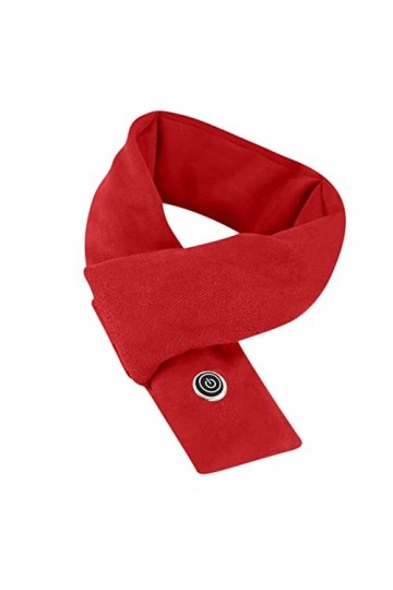 Femme Écharpe Echarpe Femme Hiver Chaud Usb Écharpe éLectrique Thermique Couleur Pure Foulard Echarpes Et Foulards Femme Chau