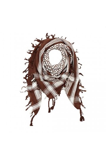 Freak Scene Kufiya - violet - rose vif - 100 x 100 cm - Shemagh - foulard Arafat palestinien - keffieh en coton