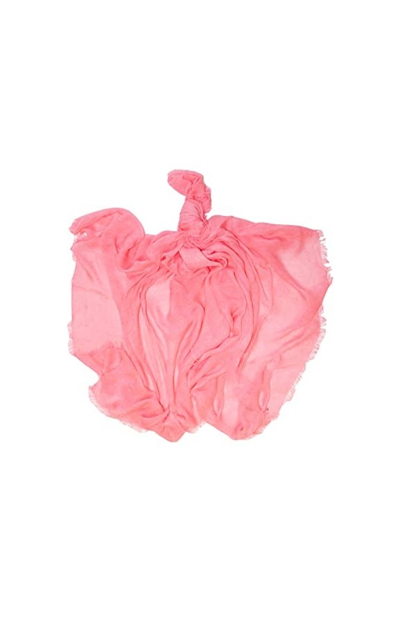 KIKKA MIA - BAMBOO - Écharpe pour femme fabriquée en Italie - Foulard élégant accessoire écharpe de haute qualité fabriqué en