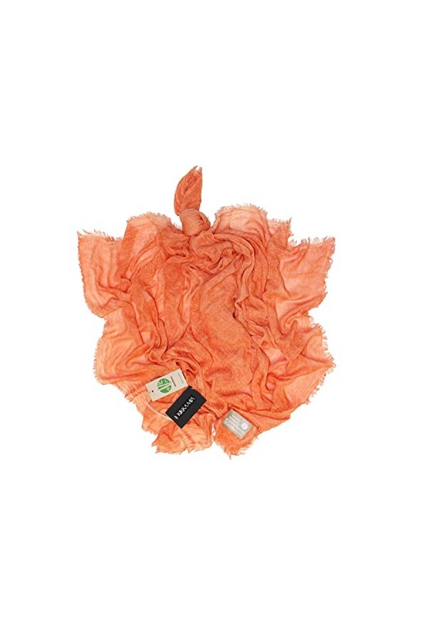 KIKKA MIA - BAMBOO - Écharpe pour femme fabriquée en Italie - Foulard élégant accessoire écharpe de haute qualité fabriqué en