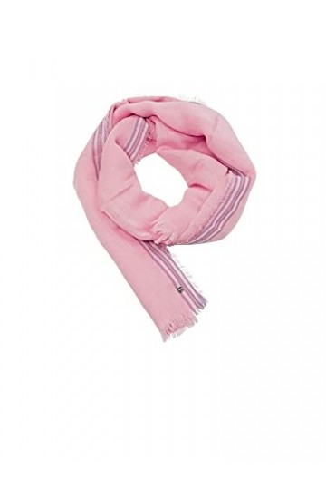 Esprit 013EA1Q305 Écharpe de Mode, Rose, Taille Unique Femme