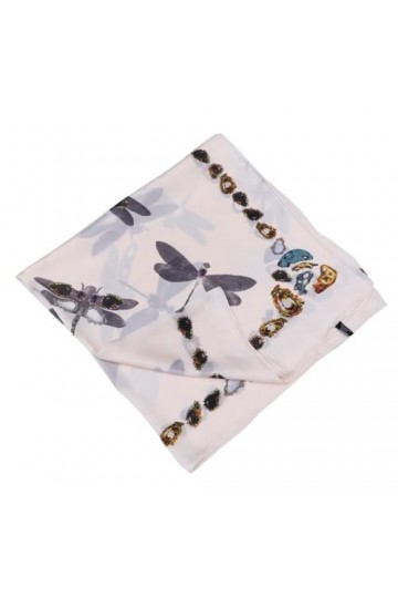 Amosfun Femmes De Mode Bandeaux Cheveux Écharpe Bandeau De Soie Bandeau Châle Mousseline De Soie Écharpe Visage Écharpe Impri