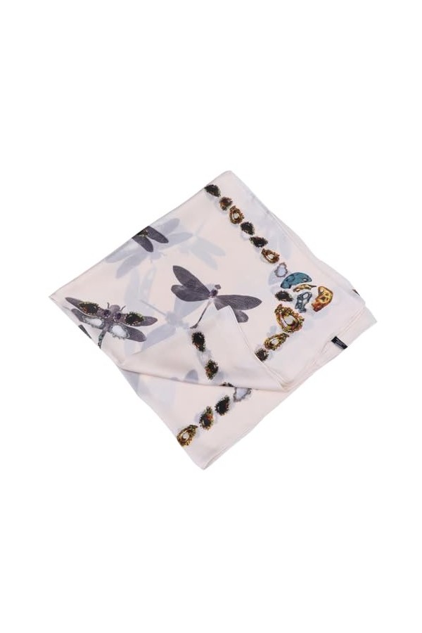 Amosfun Femmes De Mode Bandeaux Cheveux Écharpe Bandeau De Soie Bandeau Châle Mousseline De Soie Écharpe Visage Écharpe Impri