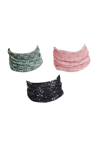 Hilltop Lot de 3 foulards multifonction pour moto - - Taille Unique