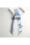 SHIYONG Foulard en Soie Lady Riband Sacs Foulard Mode Petit Ruban Bande Foulard Femmes Mode Imprimer Long Cou Châle
