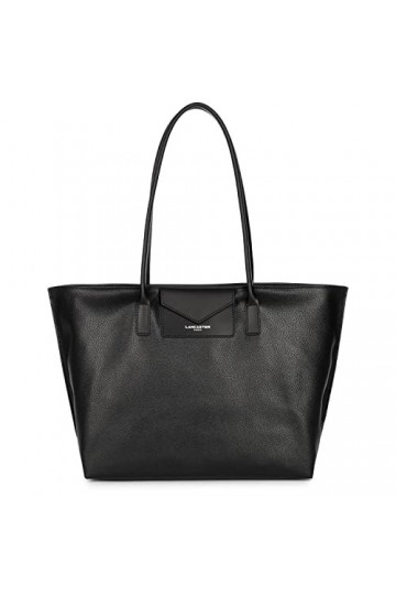 LANCASTER Grand sac cabas épaule - Maya Noir