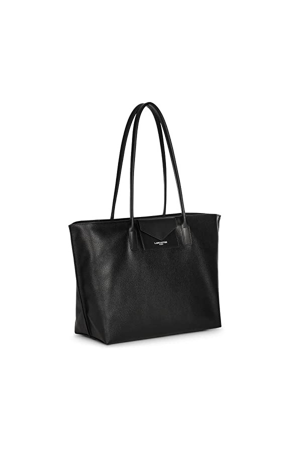LANCASTER Grand sac cabas épaule - Maya Noir