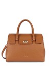 Grand sac à main - Foulonné Milano Caramel