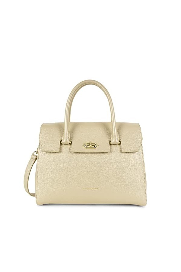 Grand sac à main - Foulonné Milano Caramel