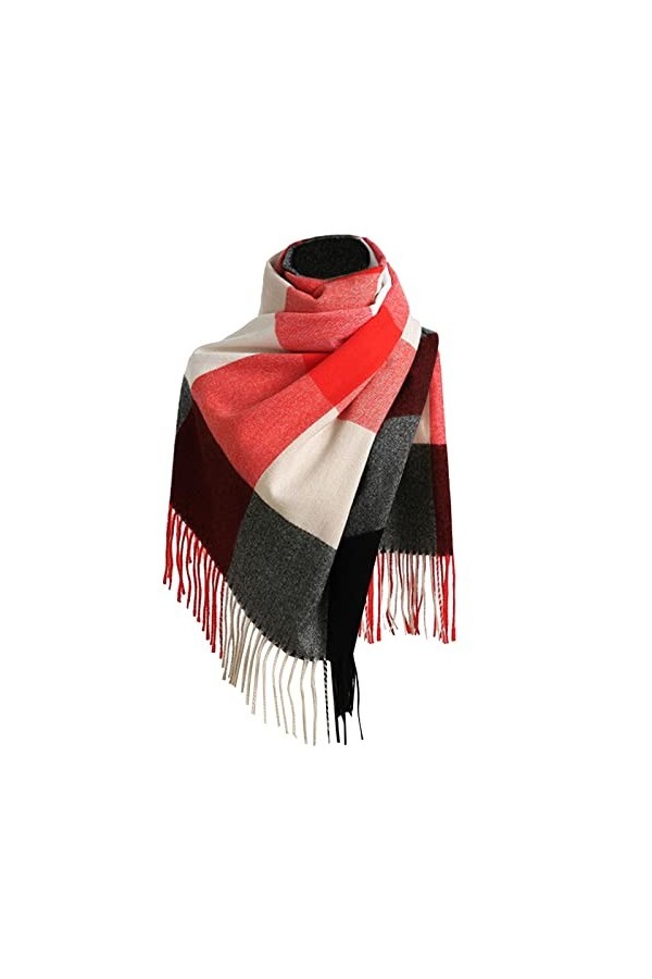 Générique Foulard Femme Echarpe Étole Chic Élégant Écharpe Réchauffent Les Foulards Mode Châles Jolis Cadeaux