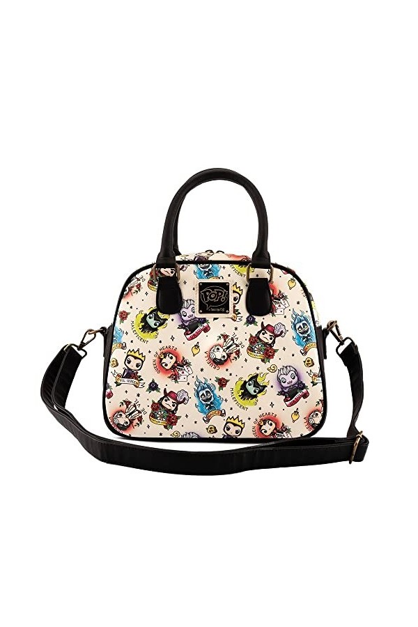 Funko Pop! by Loungefly Disney Villains Tattoo Crossbody Bag