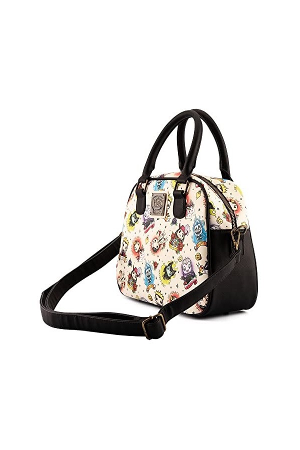 Funko Pop! by Loungefly Disney Villains Tattoo Crossbody Bag