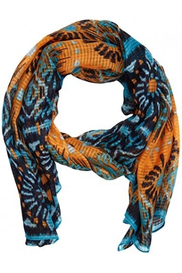 Springfield Foulard Tribal, Orange, régulier pour femme, orange