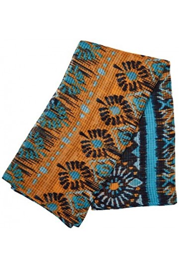 Springfield Foulard Tribal, Orange, régulier pour femme, orange