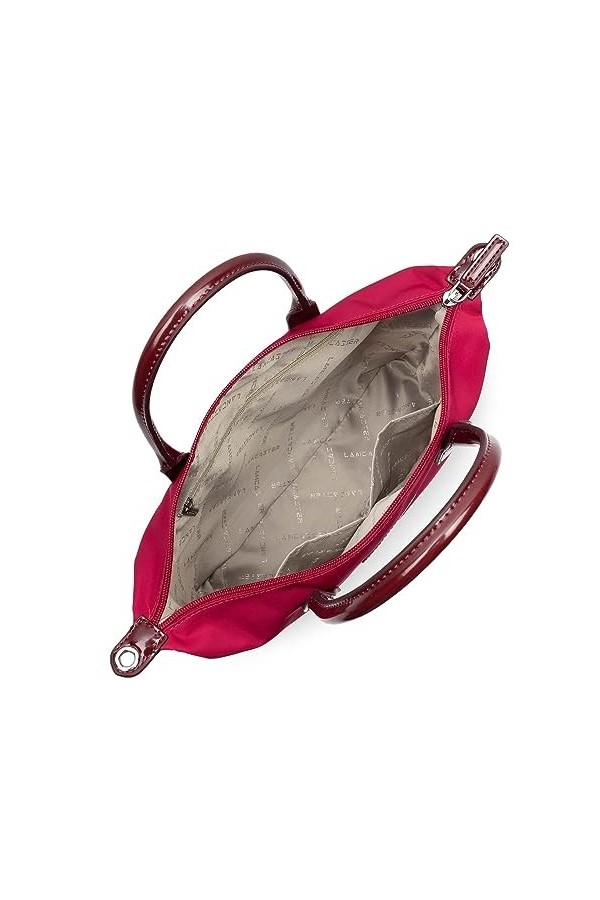 LANCASTER Sac porté main Vernis Basic 514-66