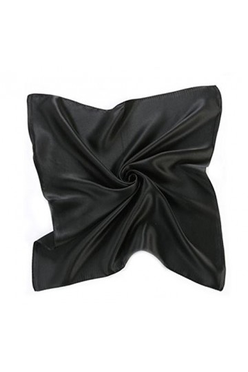 MEISHINE® - Foulard - Femme - noir - Taille unique