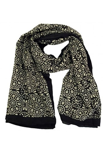 Guru-Shop - Foulard - Femme - Noir - One Size