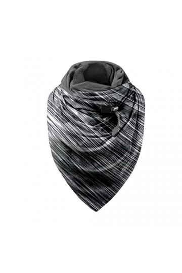 Générique éCharpe Triangle Femme Hiver Echarpe Femme Polka Vintage Foulards De RandonnéE Homme Femme Imprime Floral Grande Ec