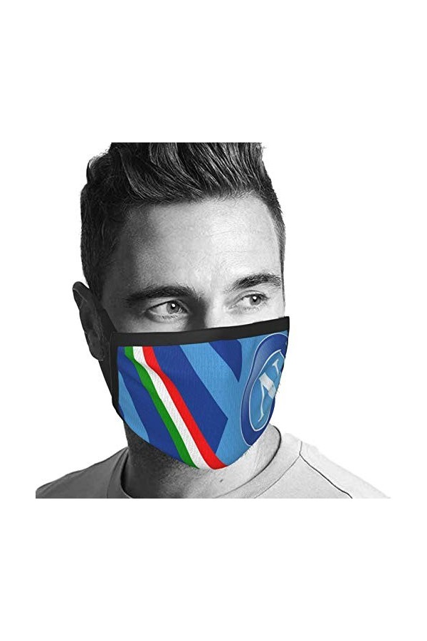 90ioup SS-C Nap-Oli Magic Headwears, Foulard Bandeaux Cache-Cou Bandana Balaclavas Foulards