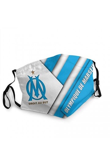 90ioup Olym-Pique De Mar-Seille Chapeaux Magiques, Bandeaux de Foulard Facial Cache-Cou Bandana cagoules ¨¦charpes