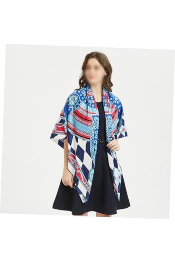 COLLBATH Voyage Châle Carré Écharpe Pour Les Femmes Rebozos Para Mujer Femelle Gland Imprimé Châle Cool Serviette Ethnique Ve