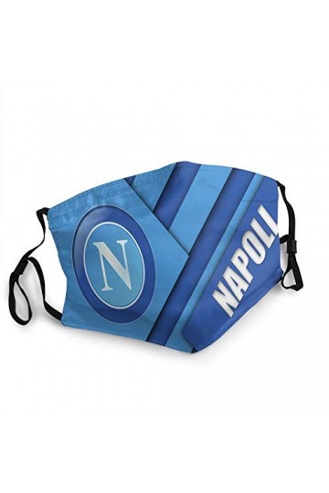 90ioup S-SC Na-Poli Magic Headwears, Foulard Bandeaux Cache-Cou Bandana Balaclavas Foulards