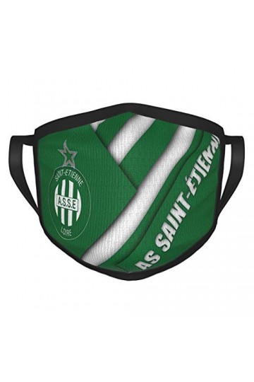 90ioup A-S Saint-Etienne Magic Headwears, Foulard Foulard Bandeaux Cache-Cou Bandanna Balaclavas Foulards