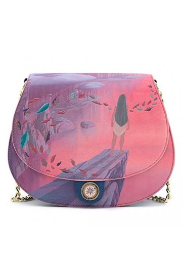 Loungefly Pocahontas Colors of the Wind Crossbody Bag