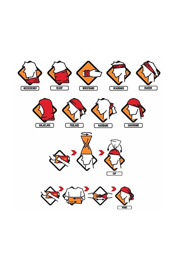 Buff Tour de cou CoolNet UV® enfant Paulia Multi Taille unique