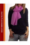 DOLCE ABBRACCIO by RiemTEX Wild Cat Foulard pour femme en micro-touch anti-rayures pour printemps, été, toute lannée - Turqu