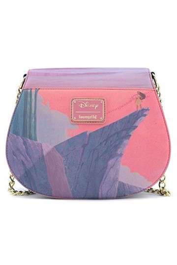 Loungefly Pocahontas Colors of the Wind Crossbody Bag