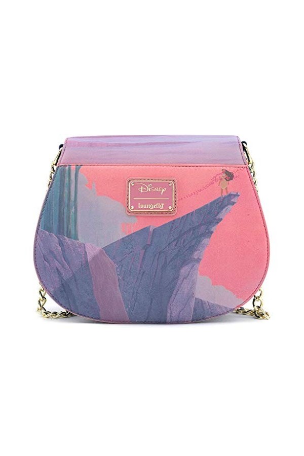 Loungefly Pocahontas Colors of the Wind Crossbody Bag