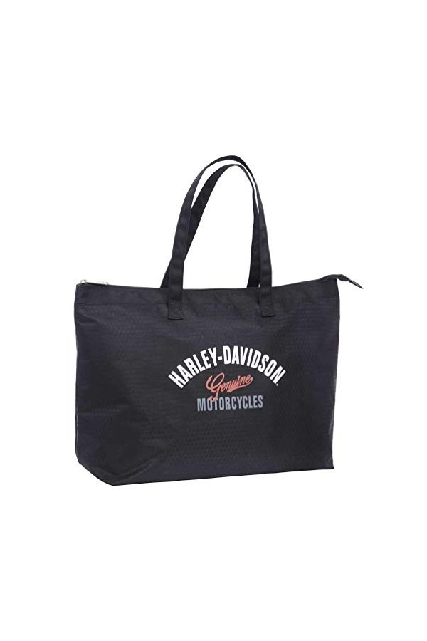 Harley-Davidson Womens Tail of Dragon Light-Weight Shopper Tote 99914-DRAGON