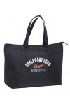 Harley-Davidson Womens Tail of Dragon Light-Weight Shopper Tote 99914-DRAGON