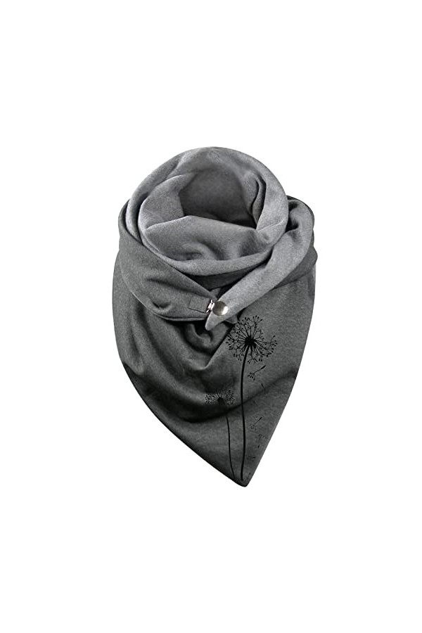 TianWlio ÉCharpe Chauffante En Polaire ChâLes Hiver Echarpe ÉCharpe Cachemire Femmes Plaid Foulards ÉCharpe Chaud Hiver Impri