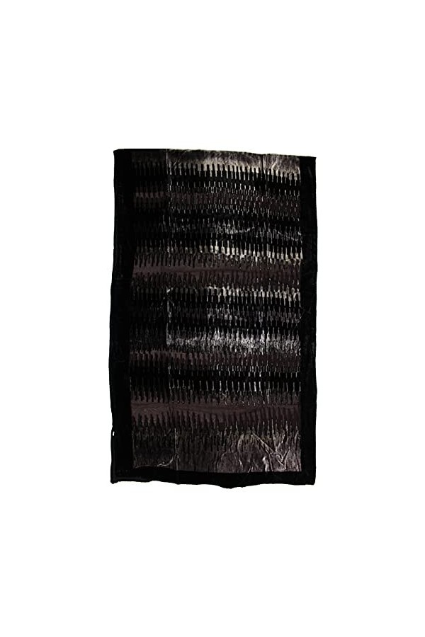 Foulard en velours doux imprimé pour femme - - Taille unique