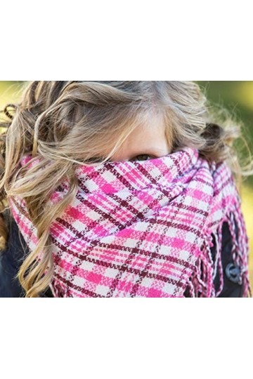 Little sister Bonnie Foulard Bordeaux Taille unique