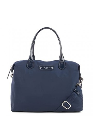 Sac à main - Basic Verni Bleu foncé