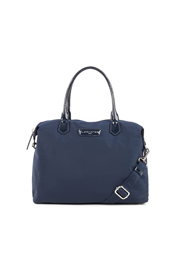 Sac à main - Basic Verni Bleu foncé