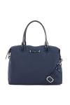 Sac à main - Basic Verni Bleu foncé