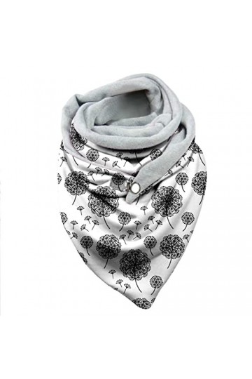 LZPCarra Foulard multifonction imprimé foulard mode rétro femme foulard femme châle humide voiture, a, taille unique