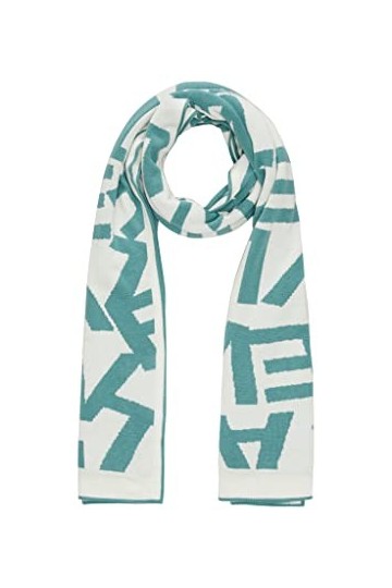 s.Oliver Femme Schal Echarpe, Maille blanc cassé., Taille unique EU