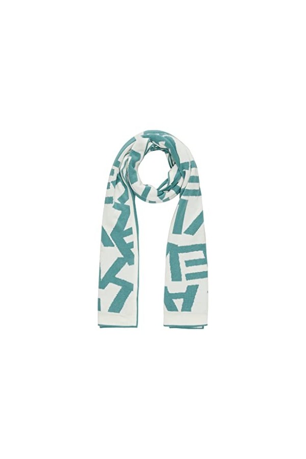 s.Oliver Femme Schal Echarpe, Maille blanc cassé., Taille unique EU