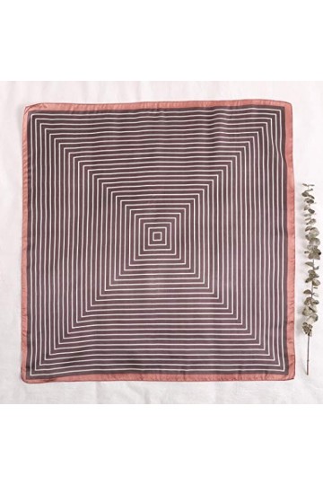 DEBAIJIA SIJIN, Streifen-c, 70 x 70 cm Femme