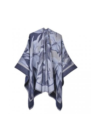 OIUHJN Foulard imprimé pour femme, écharpe cardigan chaude à la mode, écharpe double épaissie compatible avec écharpe de moto