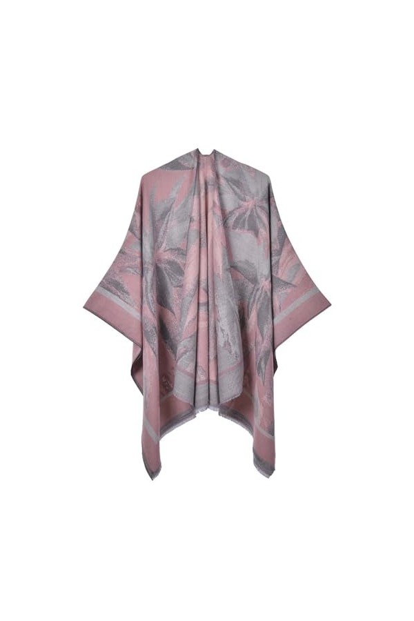 OIUHJN Foulard imprimé pour femme, écharpe cardigan chaude à la mode, écharpe double épaissie compatible avec écharpe de moto