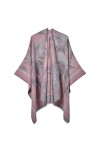 OIUHJN Foulard imprimé pour femme, écharpe cardigan chaude à la mode, écharpe double épaissie compatible avec écharpe de moto