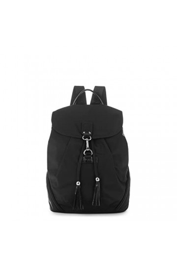 LANCASTER Sac à dos - Basic Pompon Noir