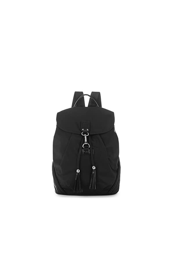 LANCASTER Sac à dos - Basic Pompon Noir